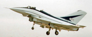 British Aerospace EAP, the predecessor to the Typhoon (Mean as custard)